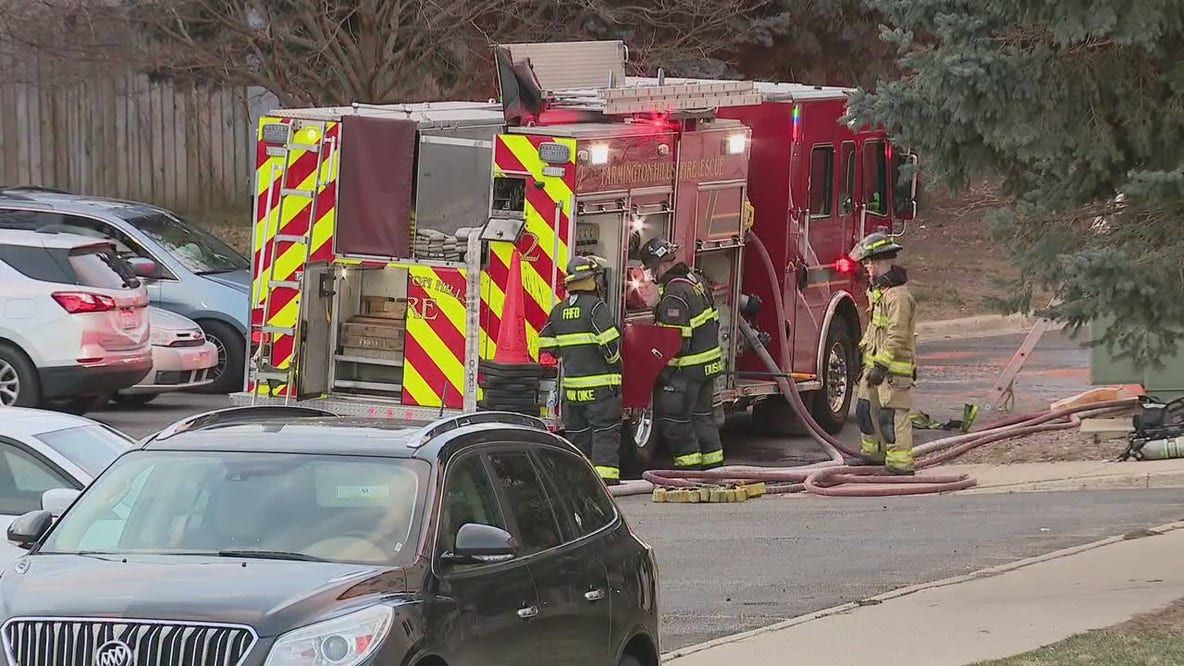 Fire forces evacuations at Farmington Hills hotel